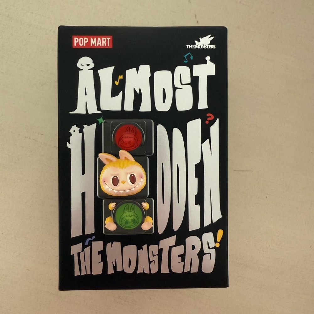 NIB Pop Mart Almost Hidden Monsters - Blind Box